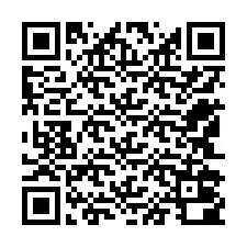 QR-код для номера телефона +12542000875