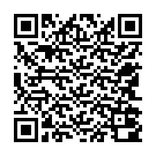 QR Code pour le numéro de téléphone +12542000878