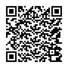 QR Code สำหรับหมายเลขโทรศัพท์ +12542000881