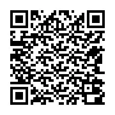 QR код за телефонен номер +12542000882