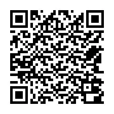 Código QR para número de telefone +12542000887