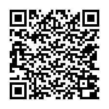 QR код за телефонен номер +12542000896