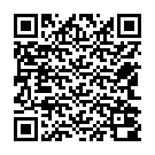 QR-koodi puhelinnumerolle +12542000913