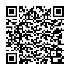 QR Code สำหรับหมายเลขโทรศัพท์ +12542000918