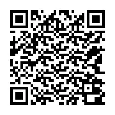 QR код за телефонен номер +12542000921