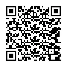 QR-kood telefoninumbri jaoks +12542000923