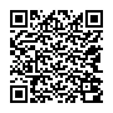 Codice QR per il numero di telefono +12542000928