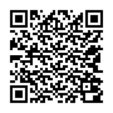 Codice QR per il numero di telefono +12542000934