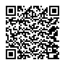 QR kód a telefonszámhoz +12542000935