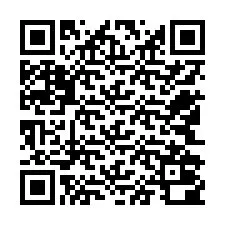 Kode QR untuk nomor Telepon +12542000939