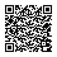 QR Code สำหรับหมายเลขโทรศัพท์ +12542000946