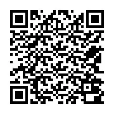 Kod QR dla numeru telefonu +12542000963