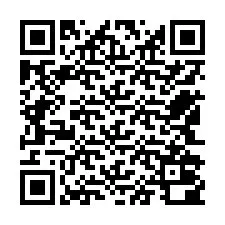 QR-code voor telefoonnummer +12542000967