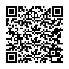 Codice QR per il numero di telefono +12542000972