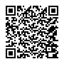 QR код за телефонен номер +12542000973