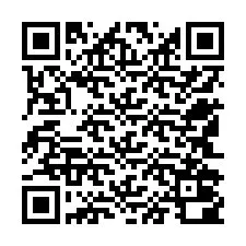 Código QR para número de teléfono +12542000974