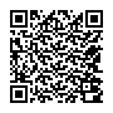 QR код за телефонен номер +12542000976