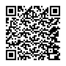 电话号码二维码 +12542000979