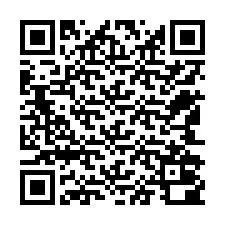 QR-код для номера телефона +12542000981