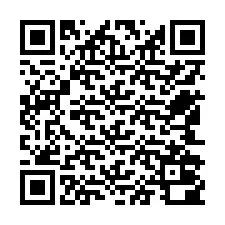 QR-kood telefoninumbri jaoks +12542000983