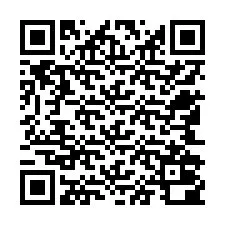 QR-koodi puhelinnumerolle +12542000988