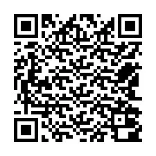 QR код за телефонен номер +12542000997