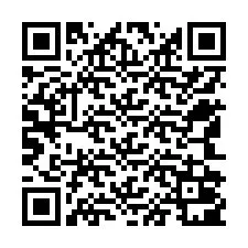 QR-code voor telefoonnummer +12542001000