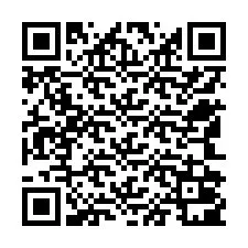 QR-code voor telefoonnummer +12542001004