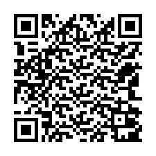 QR kód a telefonszámhoz +12542001005