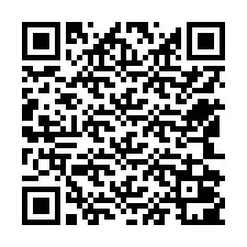 QR код за телефонен номер +12542001006