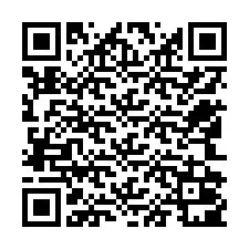 QR-Code für Telefonnummer +12542001009