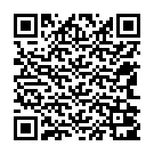 Kode QR untuk nomor Telepon +12542001010