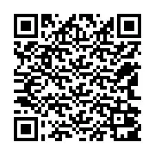 Código QR para número de telefone +12542001011