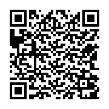 QR Code สำหรับหมายเลขโทรศัพท์ +12542001016