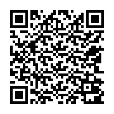 QR-код для номера телефона +12542001018