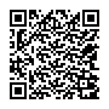 Codice QR per il numero di telefono +12542001019