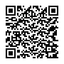 Kode QR untuk nomor Telepon +12542001020