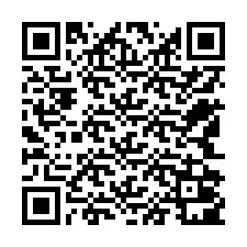 QR код за телефонен номер +12542001021