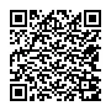 QR-kood telefoninumbri jaoks +12542001026