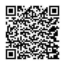 Código QR para número de teléfono +12542001034