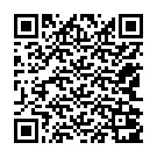 QR код за телефонен номер +12542001035