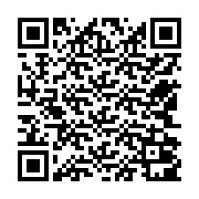 QR Code สำหรับหมายเลขโทรศัพท์ +12542001036