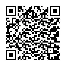 Kode QR untuk nomor Telepon +12542001038