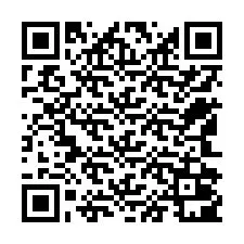 QR Code สำหรับหมายเลขโทรศัพท์ +12542001041