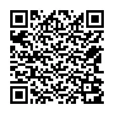 QR-код для номера телефона +12542001043