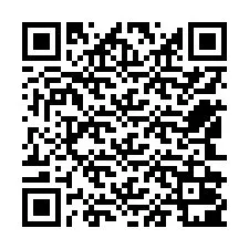 QR-код для номера телефона +12542001047