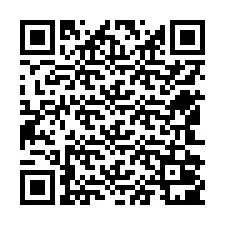 QR Code pour le numéro de téléphone +12542001052