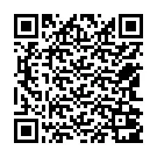 QR Code pour le numéro de téléphone +12542001053