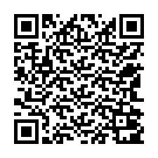 QR Code pour le numéro de téléphone +12542001054