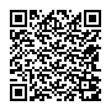 QR код за телефонен номер +12542001056